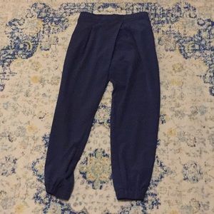 Topshop drop crotch fancy joggers